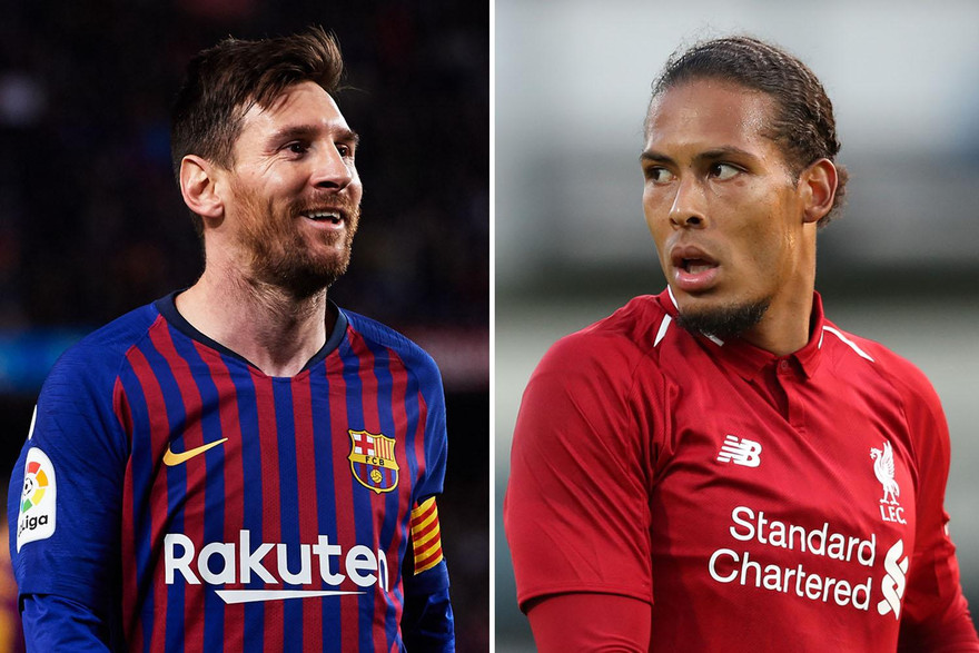 Messi vs Van Dijk là cuộc đấu rất được chờ đợi