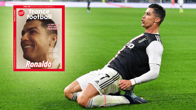Rộ tin Ronaldo giành Quả bóng vàng 2019