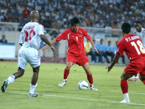 Tuyển Việt Nam thua Iraq ở tứ kết Asian Cup 2007
