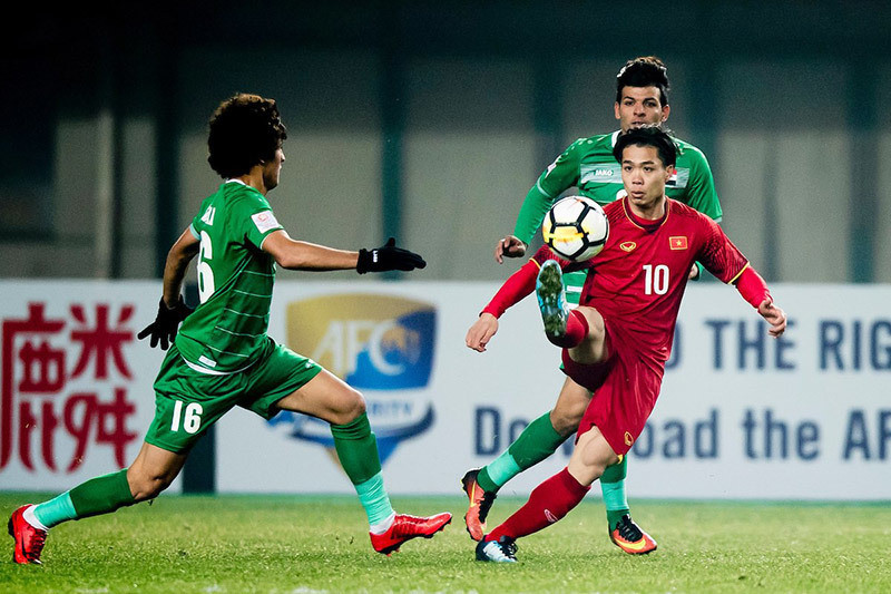 Việt Nam vs Iraq, 20h30 tối 8/1