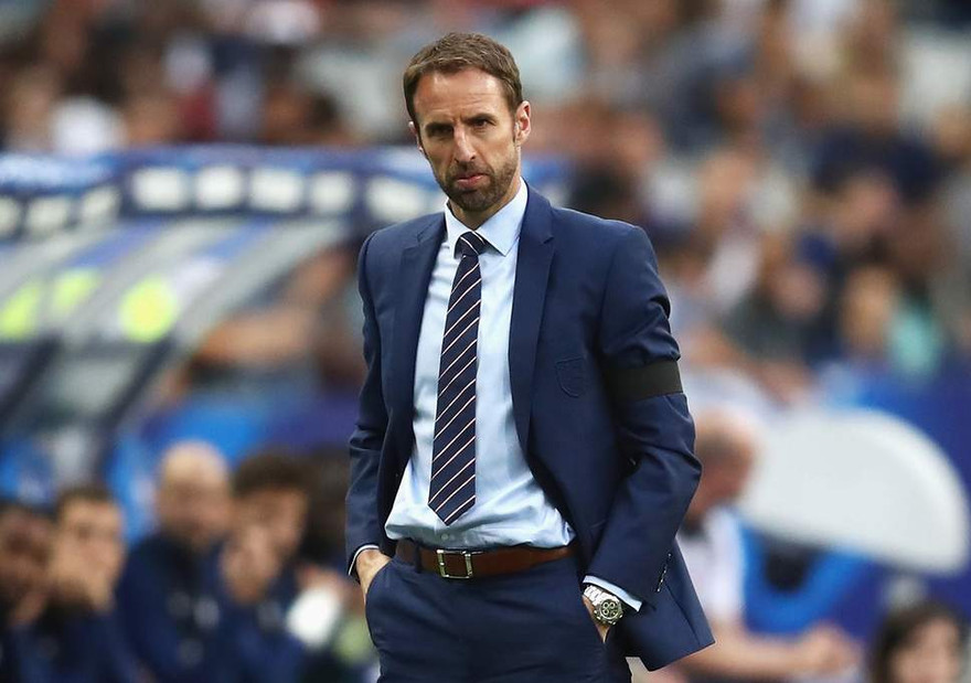 HLV Gareth Southgate