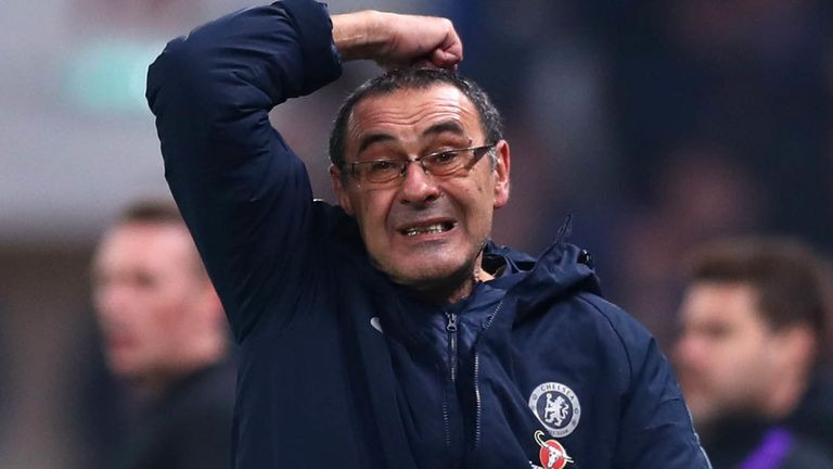 HLV Chelsea, Maurizio Sarri 