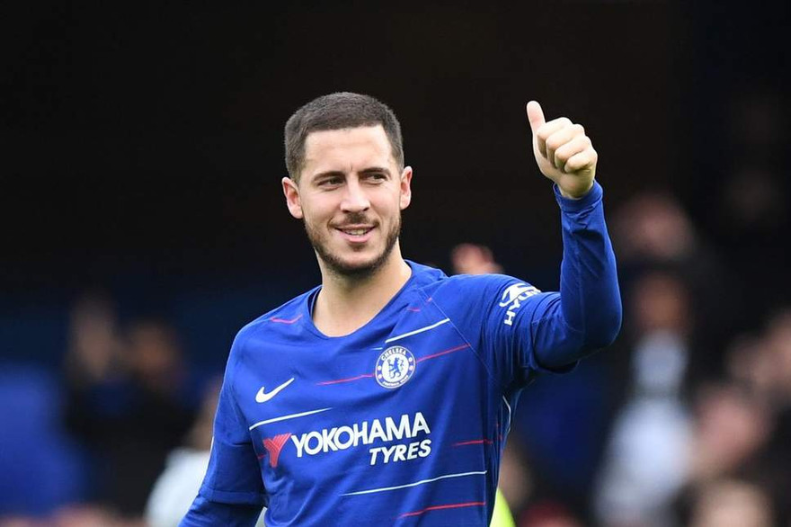  Eden Hazard