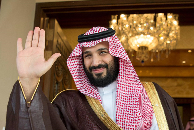 Thái tử Saudi Arabia, Mohammed Bin Salman 