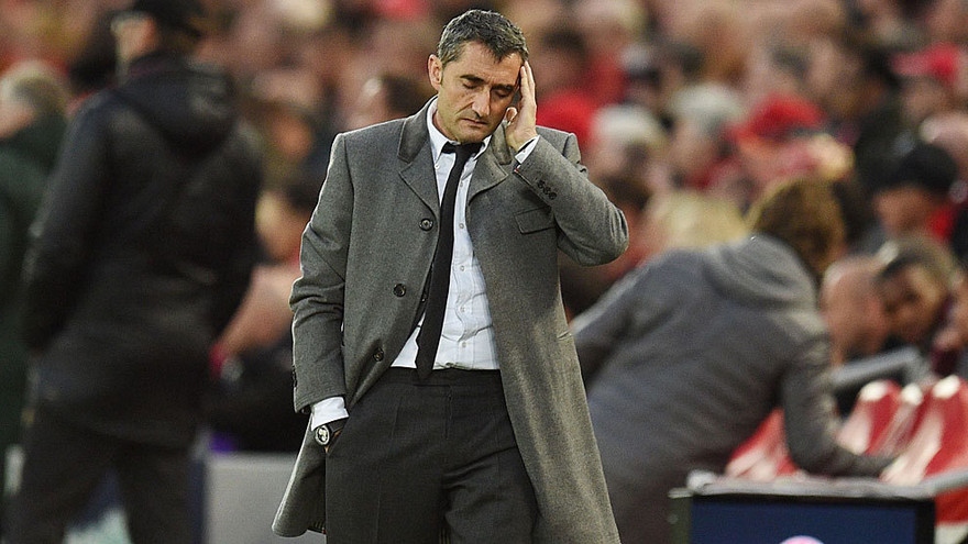 HLV Barcelona, Ernesto Valverde 