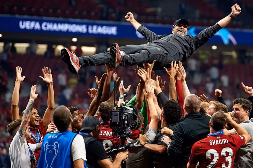 HLV Jurgen Klopp