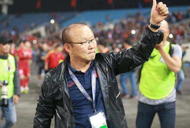 HLV Park Hang Seo. Ảnh: Như Ý