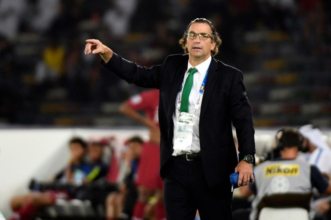 HLV Juan Antonio Pizzi tuyên bố chia tay Saudi Arabia