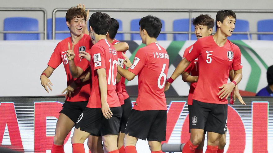 Hàn Quốc vs Bahrain, 20h00 hôm nay