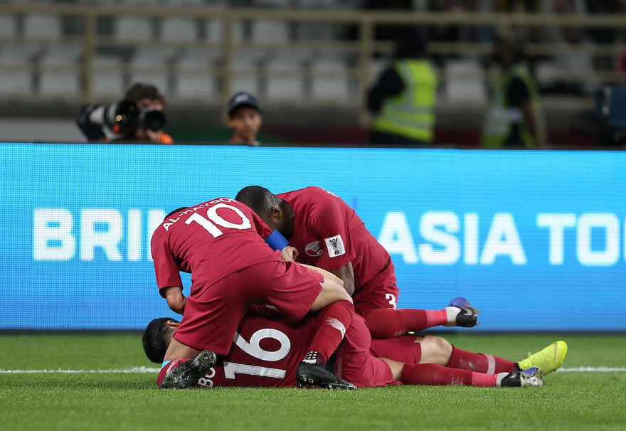 Qatar là đội cùng vào tứ kết Asian Cup 2019