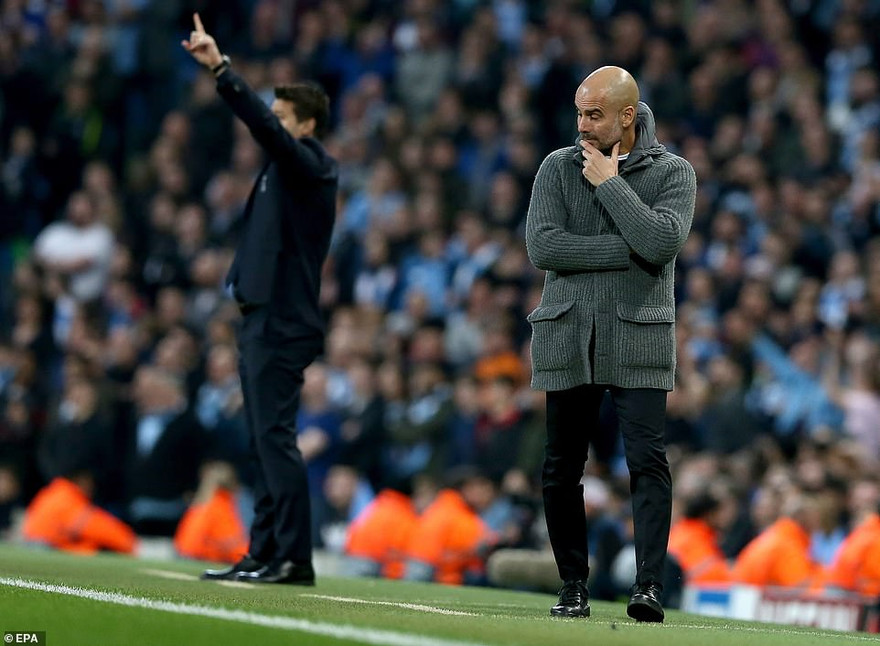 HLV Man City, Pep Guardiola 