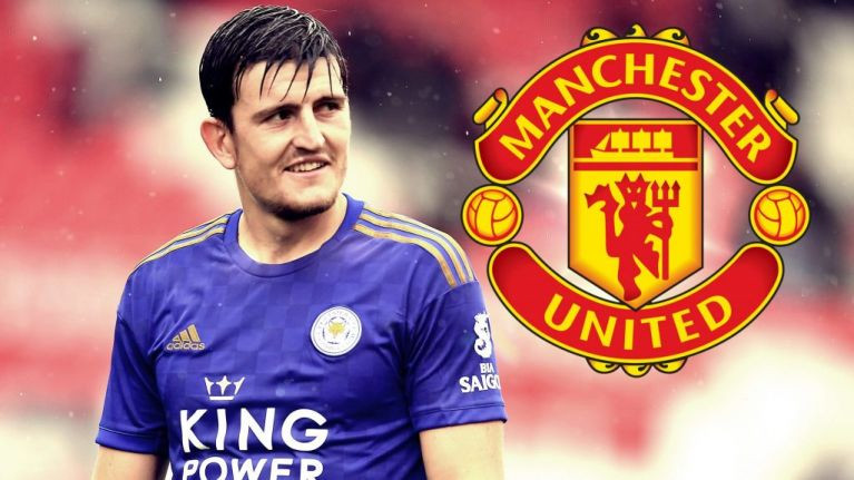 M.U sắp có Harry Maguire.