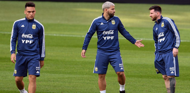 Argentina sử dụng đội hình siêu tấn công trước Qatar