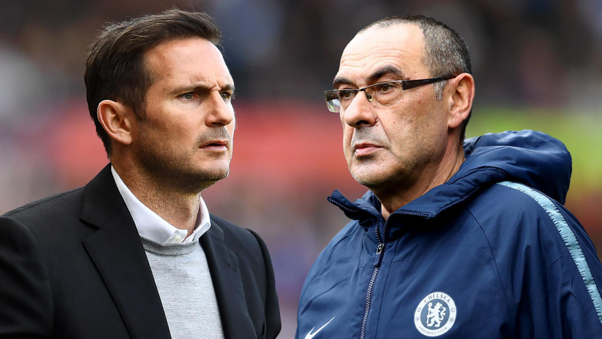 Frank Lampard sắp về Chelsea thay HLV Sarri