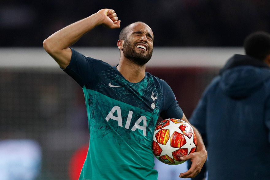 Lucas Moura lập hat-trick đưa Tottenham vào chung kết Champions League