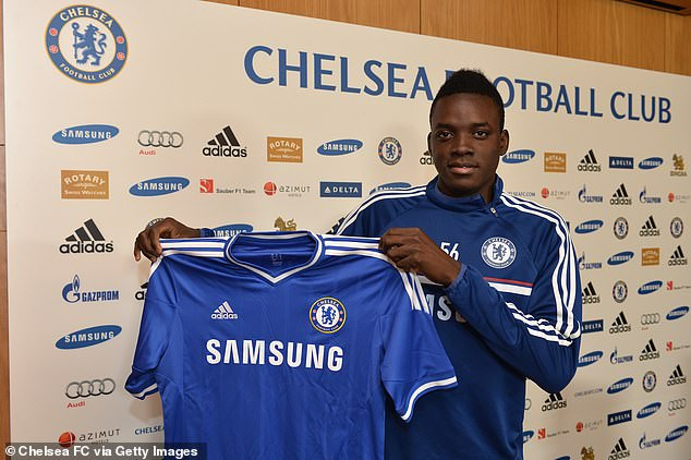 Bertrand Traore là một trong những thương vụ trái luật của Chelsea