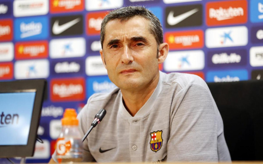 HLV Ernesto Valverde e ngại tinh thần chiến đấu của M.U