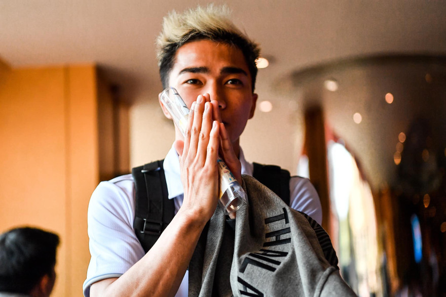 Chanathip Songkrasin.