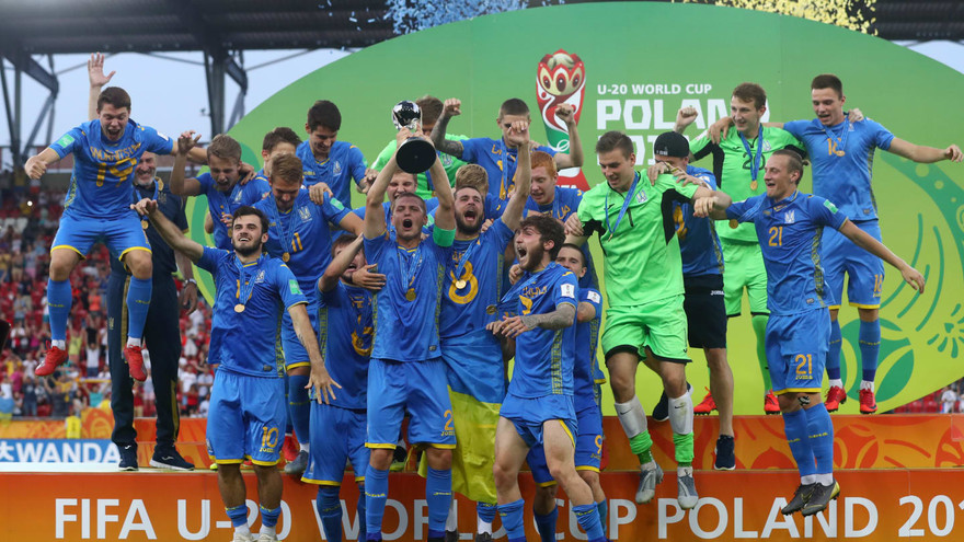 U20 Ukraine ngược dòng thắng U20 Hàn Quốc, vô địch World Cup