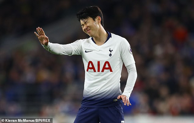 Son Heung-min buồn vì phải về dự Asian Cup 2019