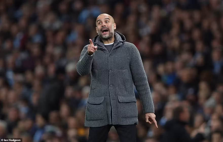 HLV Pep Guardiola