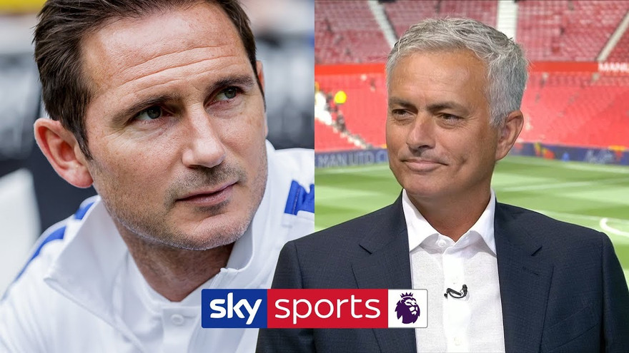 Frank Lampard nổi cáu với Jose Mourinho