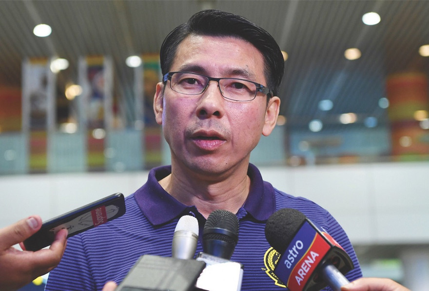 HLV Tan Cheng Hoe vẫn không phục tuyển Việt Nam.