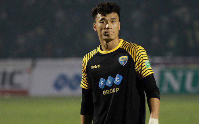 Thủ môn Bùi Tiến Dũng sẽ rời CLB Thanh Hóa