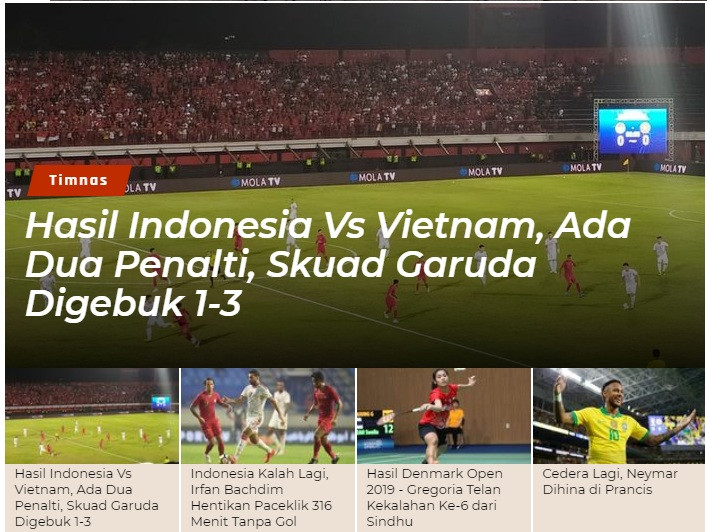 Báo Indonesia cay đắng: ‘Đội chủ nhà bị tuyển Việt Nam làm nhục’