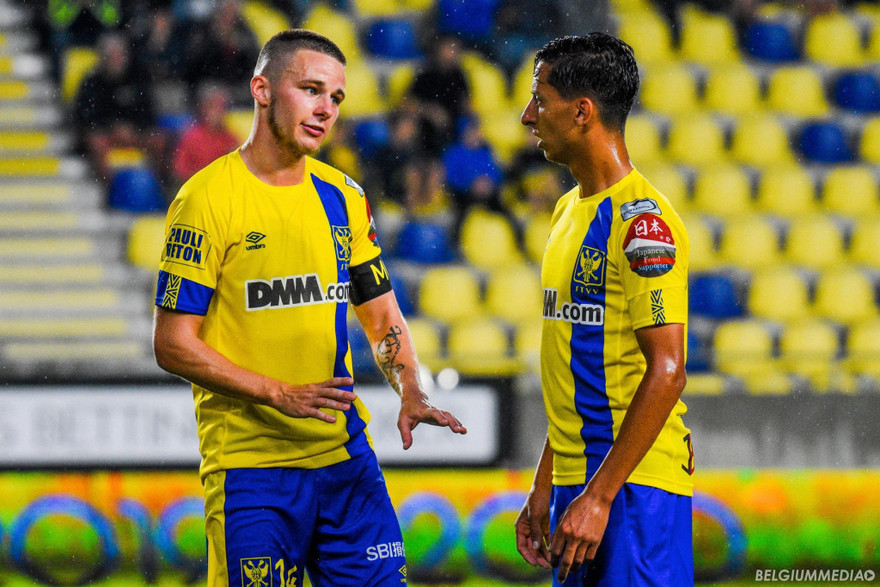 Sint-Truidense thua ngay trên sân nhà. Ảnh: STVV