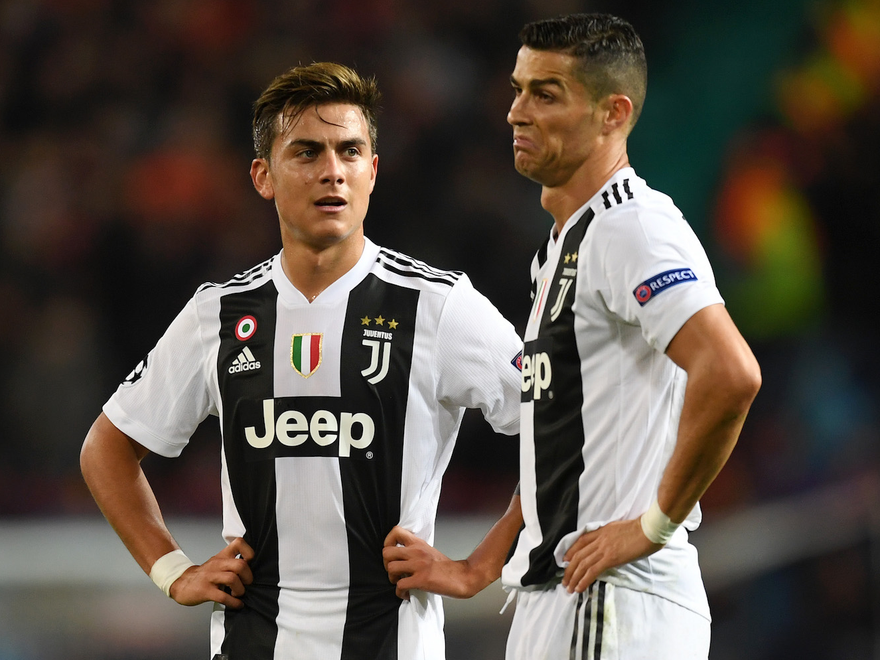 Dybala mất cơ hội ở Juve vì Ronaldo