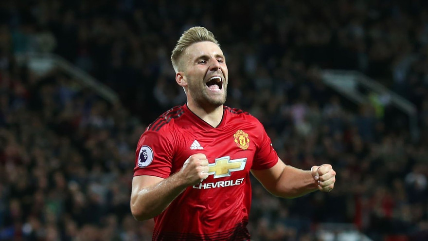 Luke Shaw không có cửa lên tuyển Anh