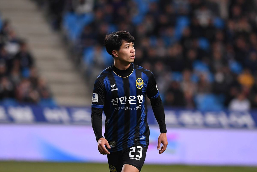 Nguyễn Công Phượng. Ảnh: Incheon United