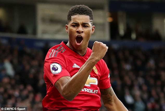 Marcus Rashford đang bùng nổ