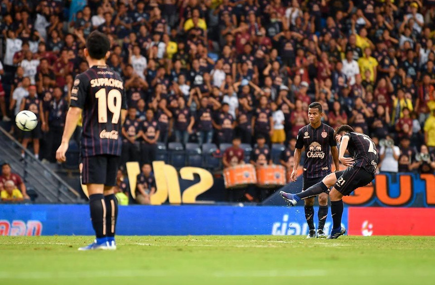 Báo Thái Lan khen nức nở ‘siêu phẩm’ của Xuân Trường 