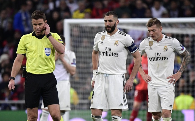 Real Madrid xuống dốc không phanh ở mùa giải này