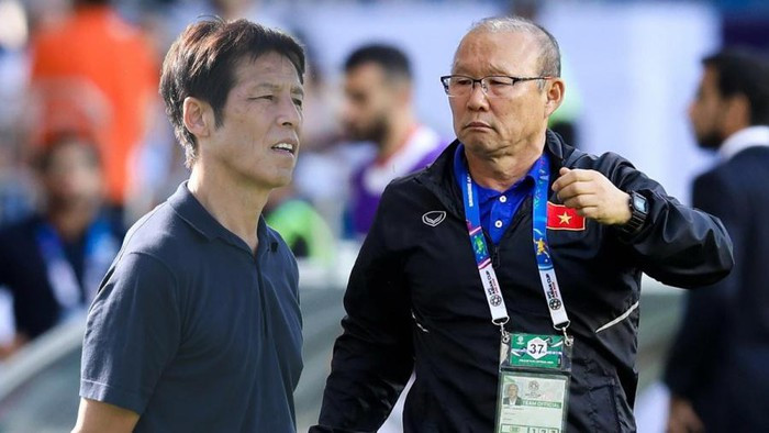 HLV Nishino Akira muốn tập trung đội tuyển sớm như HLV Park Hang Seo.