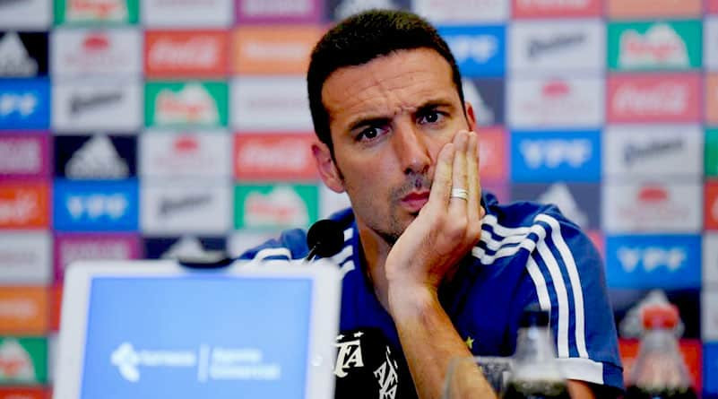 HLV tuyển Argentina, Lionel Scaloni