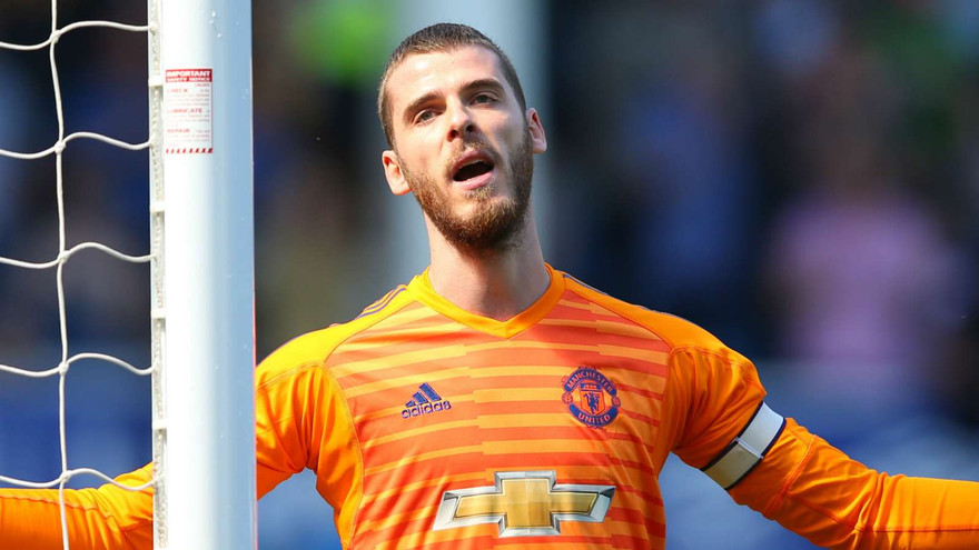 De Gea thất vọng trước Everton