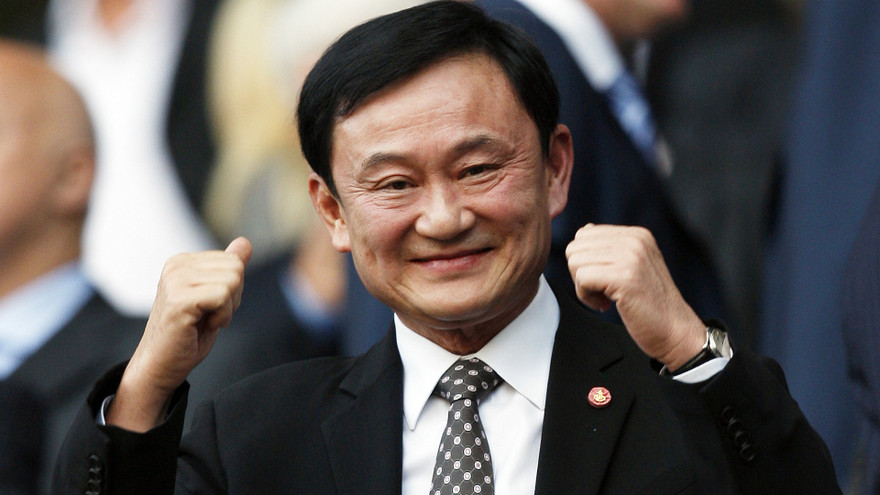 Tỉ phú Thaksin Shinawatra 