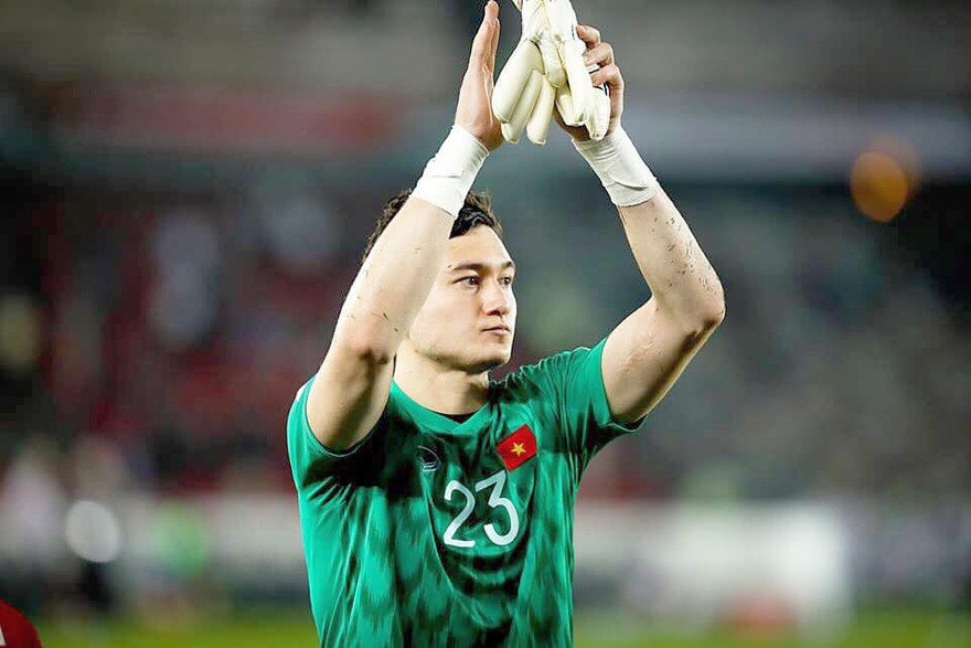 Đặng Văn Lâm lần đầu lên tiếng sau trận thua Iraq