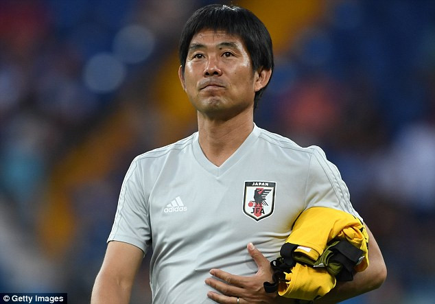 HLV tuyển Nhật Bản, Hajime Moriyasu