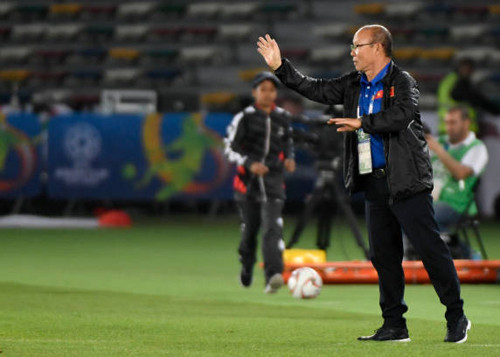 HLV Park Hang Seo tiếc nuối