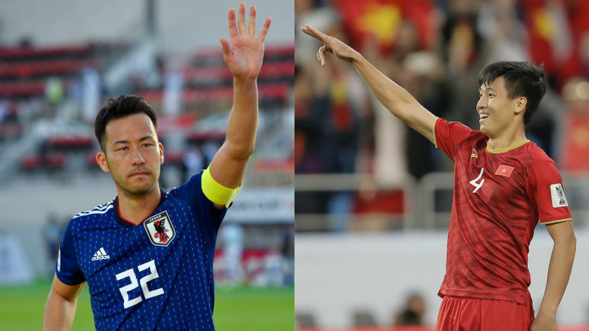 Nhật Bản vs Việt Nam, 20h00 ngày 24/1