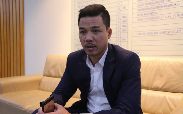 Cựu tuyển thủ Phạm Như Thuần