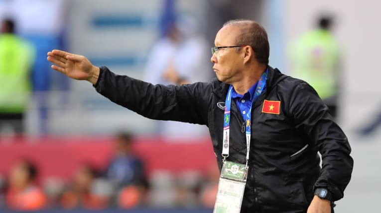 HLV Park Hang Seo sẵn sàng đấu với Nhật Bản