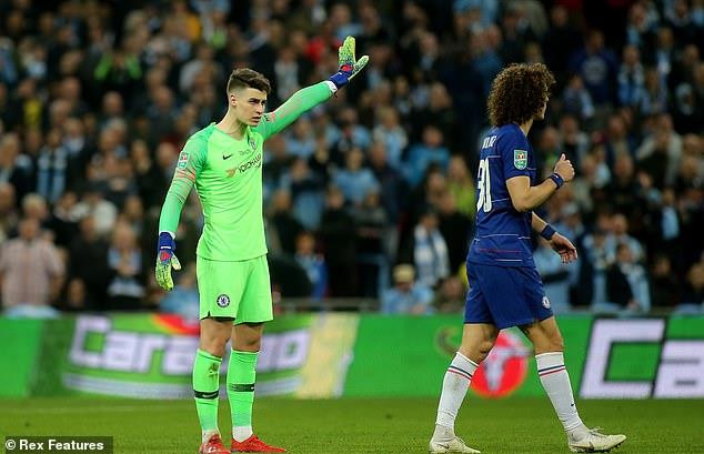 Kepa Arrizabalaga bị Chelsea phạt một tuần lương