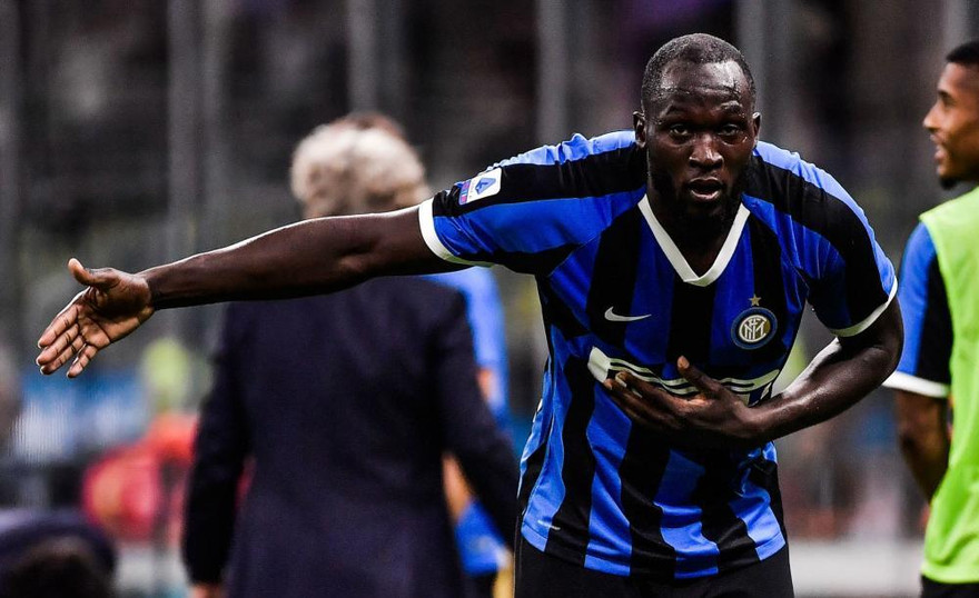Romelu Lukaku đang tỏa sáng trong màu áo Inter Milan.