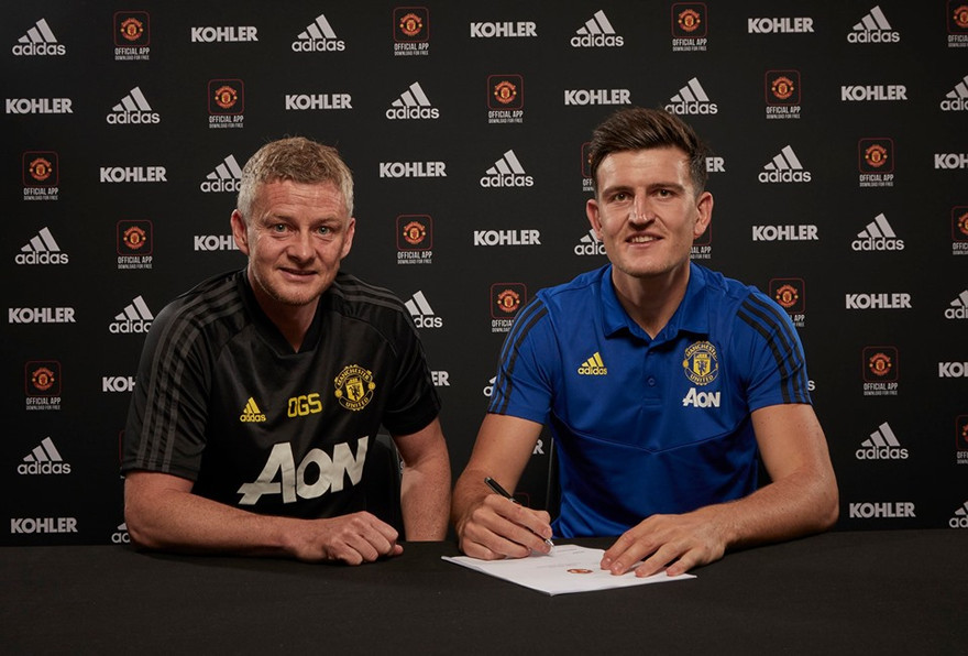 Harry Maguire ký hợp đồng 6 năm với M.U.