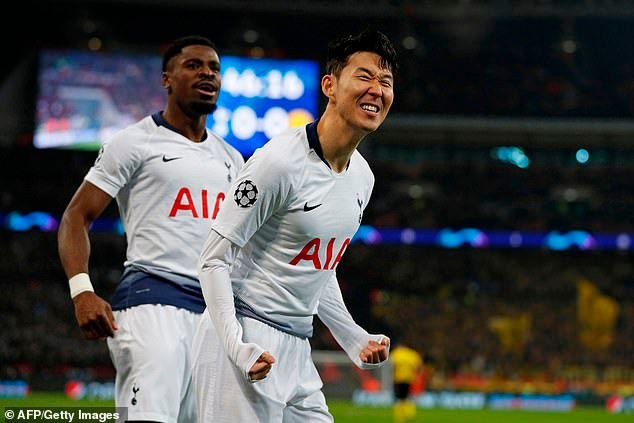 Son Heung Min đang bùng nổ trong màu áo Tottenham